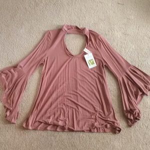 Belle sleeve top